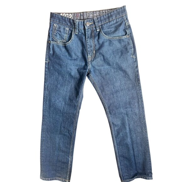 ECKO UNLTD. 1972 #93536 Men's Straight Leg Jeans Dark Wash Size 32x30 - Picture 2 of 15